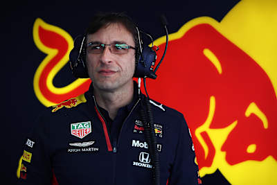 L'ingénieur français de Formule 1 Pierre Waché.