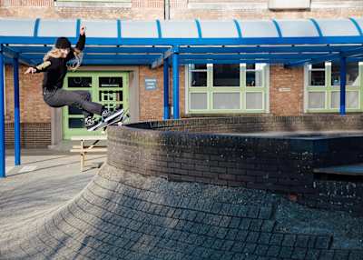  Lore Bruggeman zeigt ihr Können.