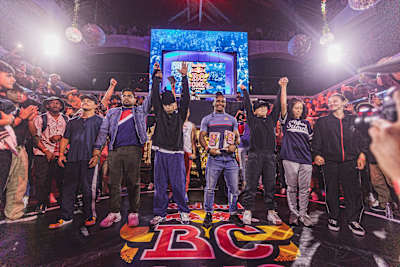 Bboy Ali and Bgirl Sunny were announced as winners of Red Bull BC One Cypher USA in Los Angeles, California, USA on September 17, 2022. 