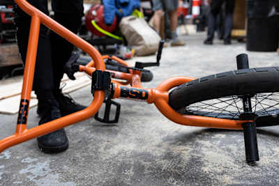 The BSD Freedom BMX bike Kriss Kyle used in his Don’t Look Down video.