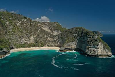 Red Bull Cliff Diving Bali, Indonesien