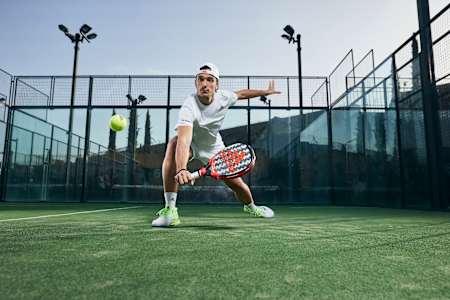 An image of Alejandro Galán in action. 