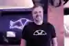 Image of Anthem producer Ben Irving being interviewed.