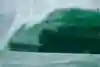 Basque professional big wave surfer Natxo González pulls into a barrel at The Slab.