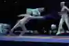 Olga Kharlan during the 2019 World Championships in Budapest 