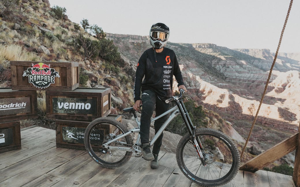 Red bull Rampage 2019 Bikes