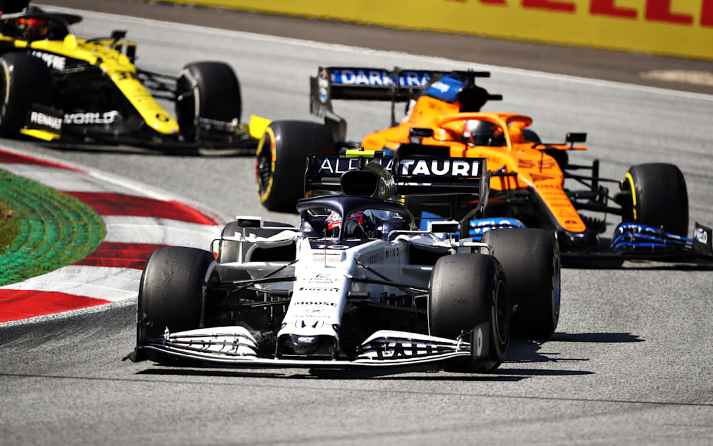 F1 Austrian Grand Prix 2020 Celebrating F1 S Return
