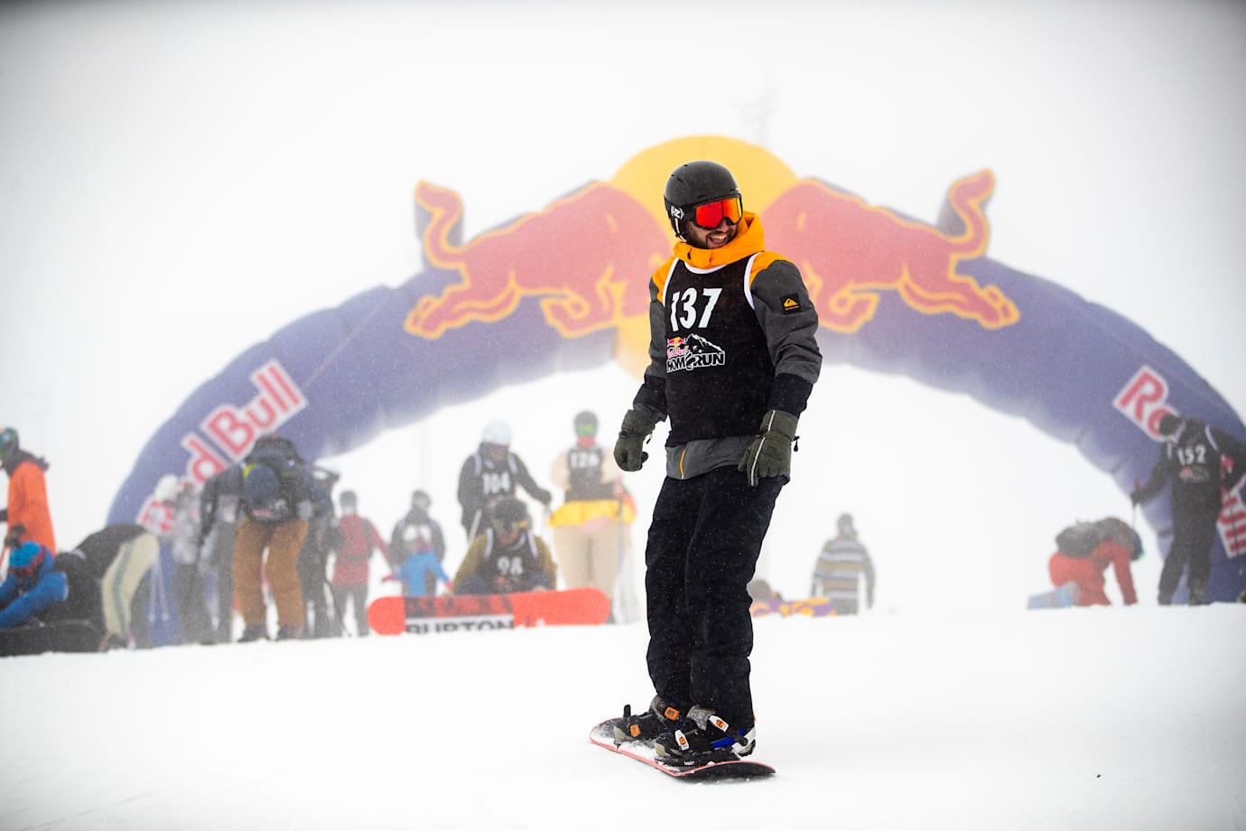 Red Bull Homerun 2022, Χιονοδρομικό Κέντρο Παρνασσού.