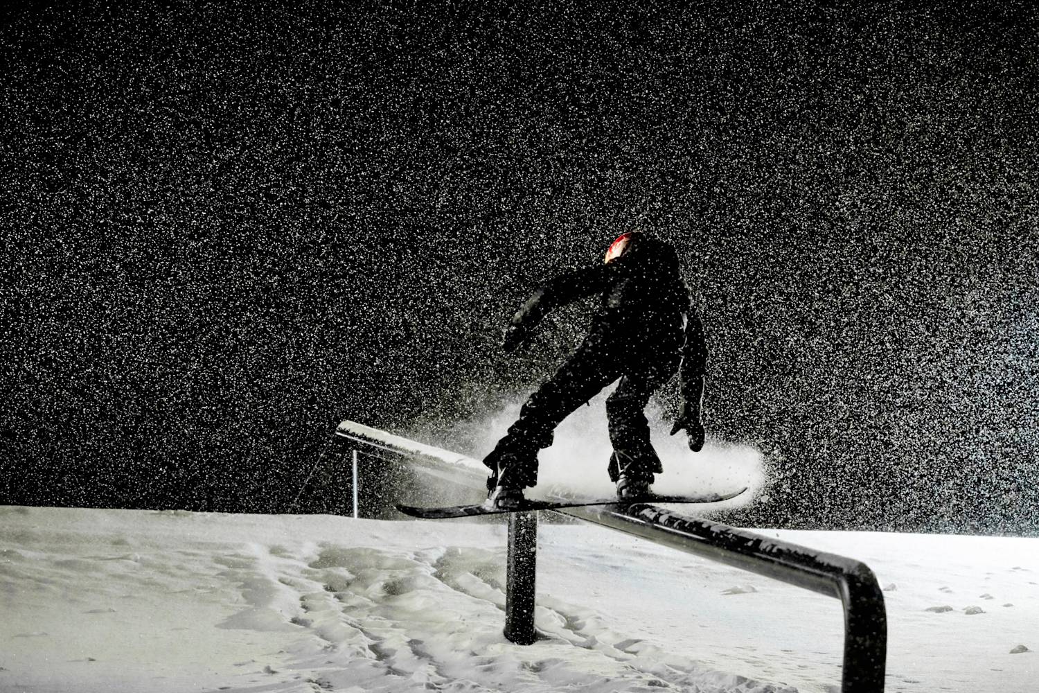 Snowboarding Red Bull