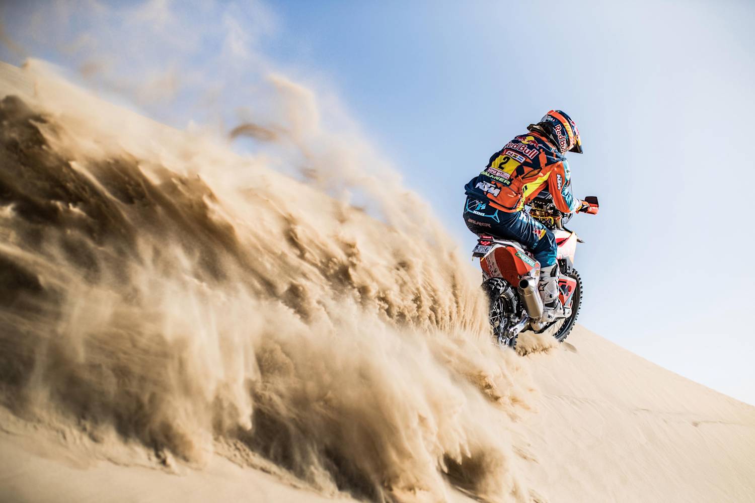 Rally Raid Red Bull