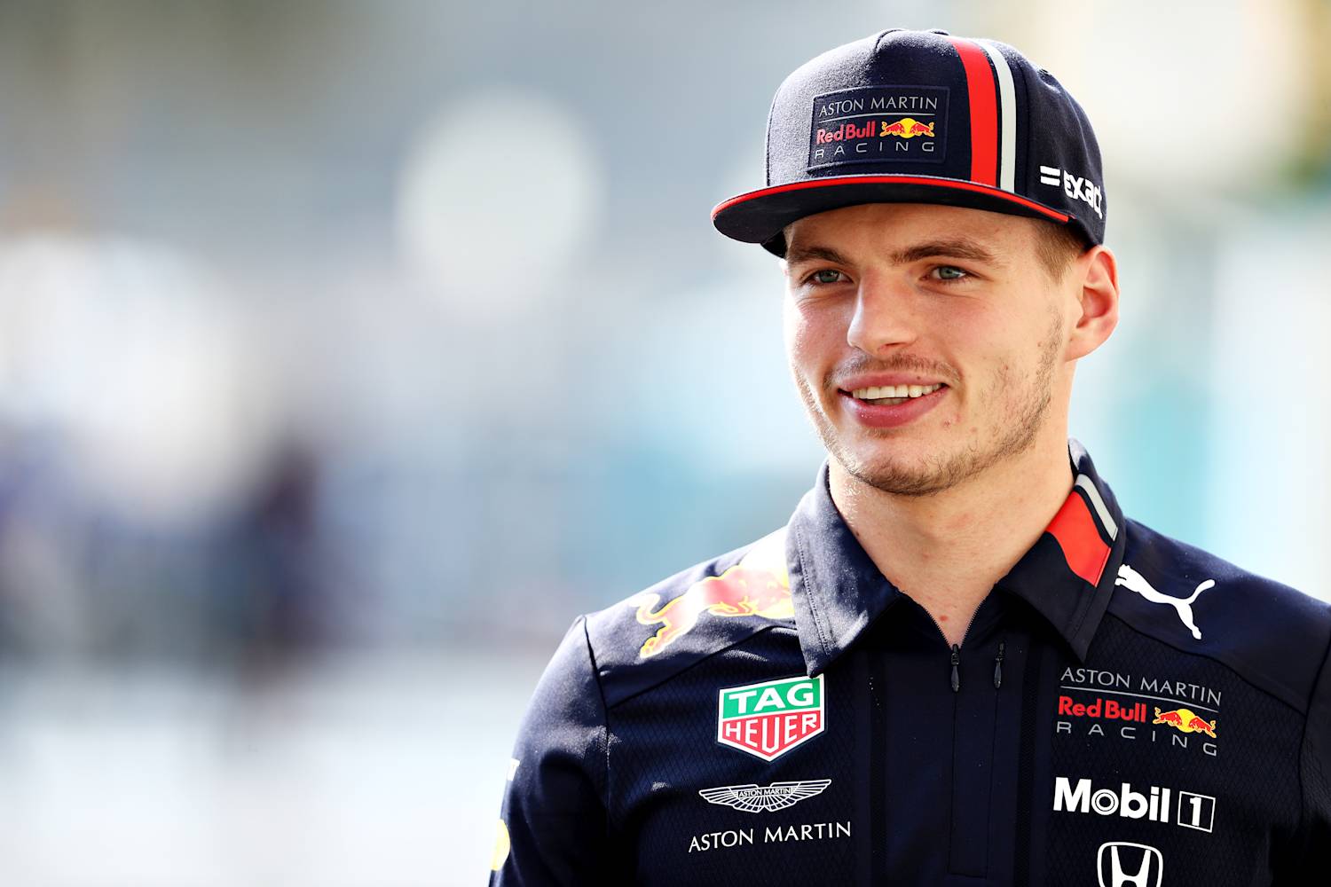 Max Verstappen (33) F1 Track Talk