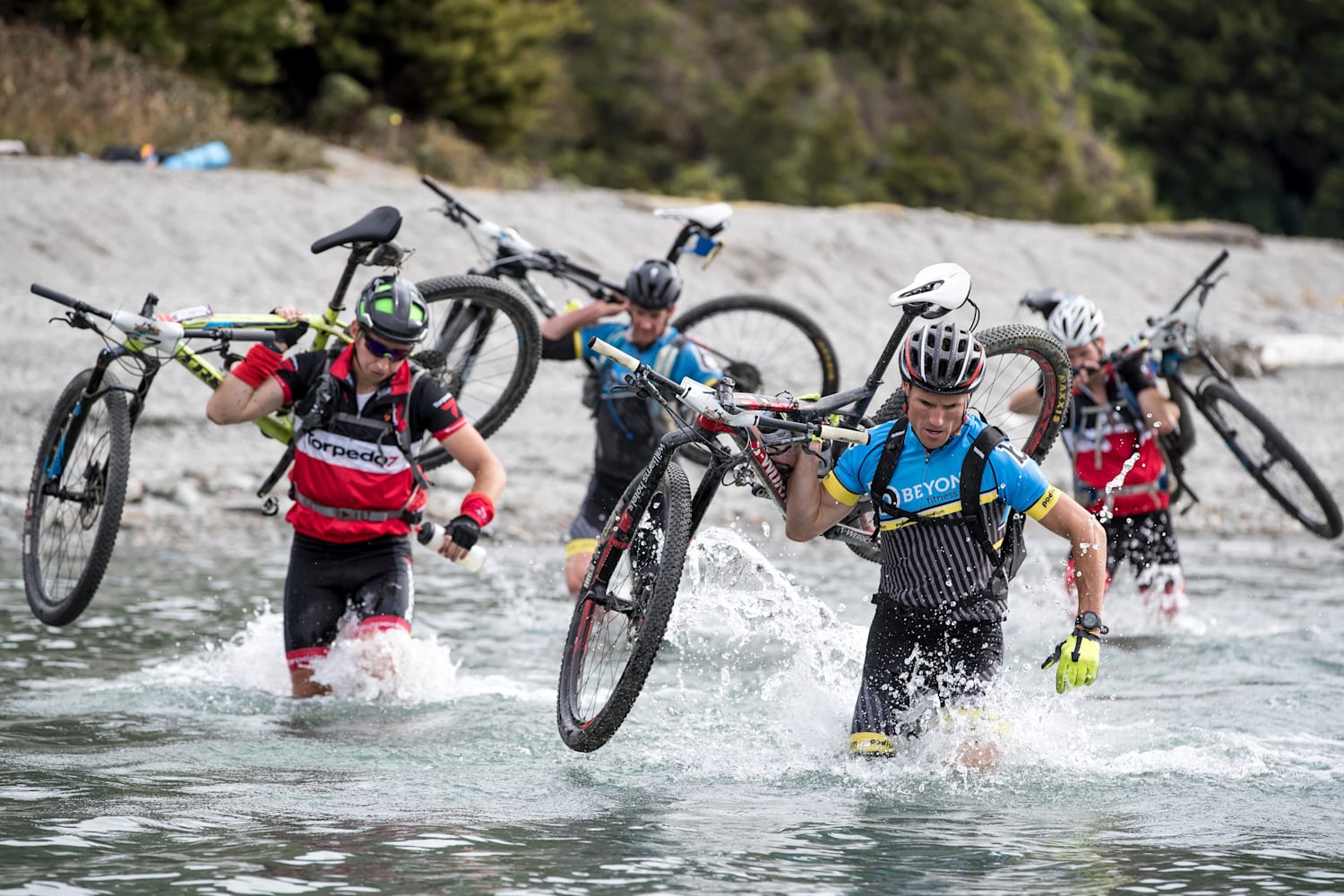 bike running race