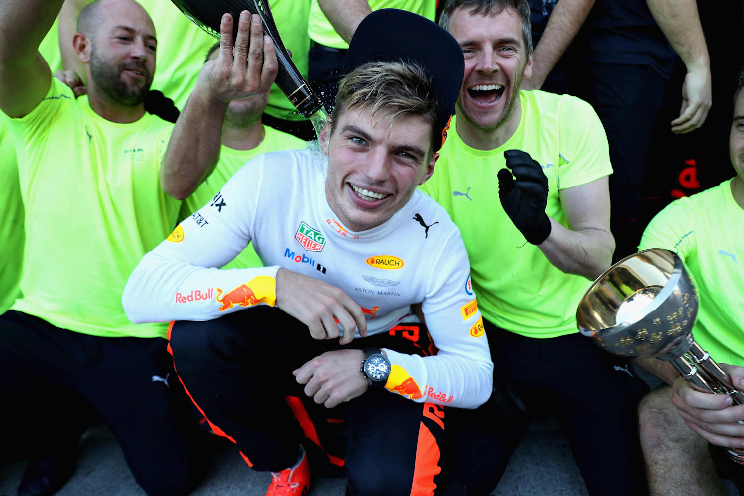 Max Verstappen signs new deal with Red Bull Racing