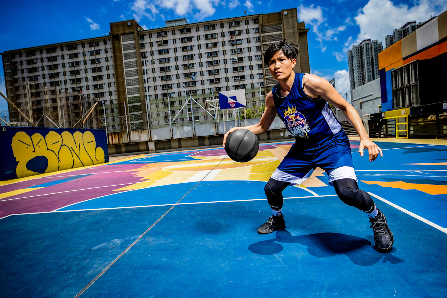 Red Bull Half Court: Event info videos basketball