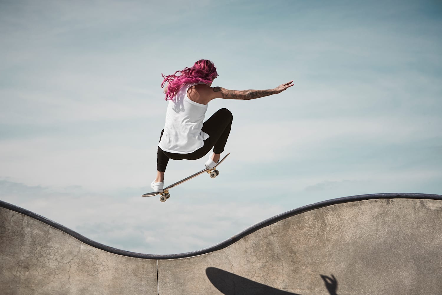Inspired By Brazilian Skateboarder Leticia Bufoni