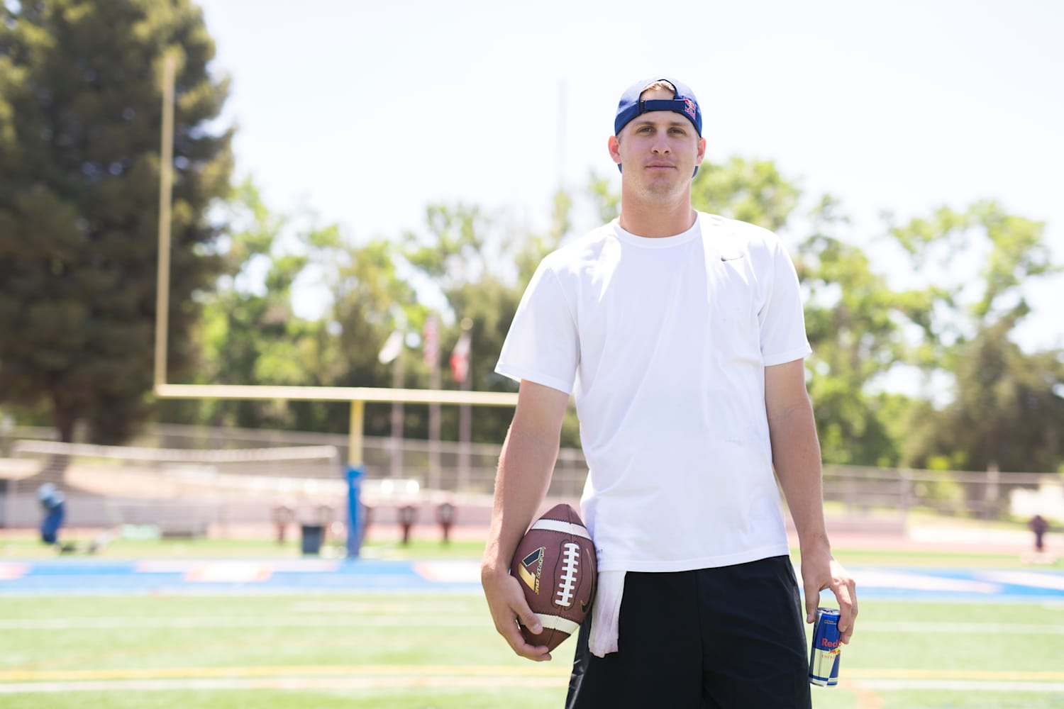 Jared Goff American Football Red Bull Athlete Page