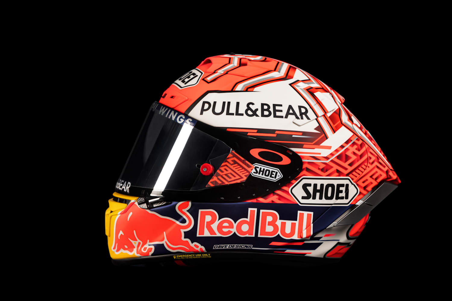 Marc Márquez Helmets Evolution, 2018, GP Qatar