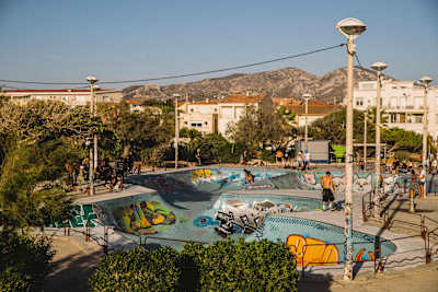 The Prado Bowl, Marseille