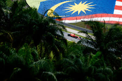 Vettel's charge from the back was stunning