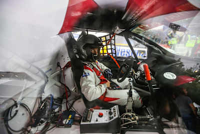 Cars run a six-speed sequential gearbox