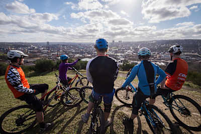The Outdoor City Weekender in Sheffield celebrates the great outdoors.