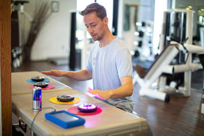 Casper tester sin koncentration og reaktionsevne