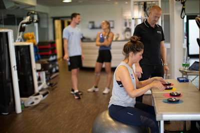 Laila tester sin koncentration og reaktionsevne