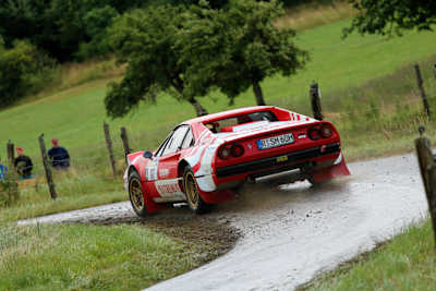 Ferrari 308 GTB Grupo 4, Rally
