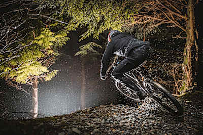 Gee Atherton Dyfi Bike Park