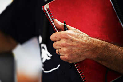 Putting Pen To Paper