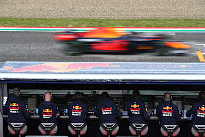 Passing The Pit Wall