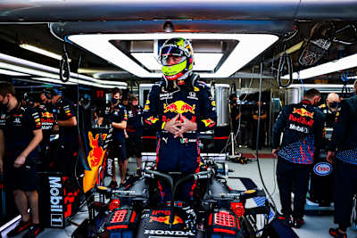 Checo In The Compact Monaco Garage