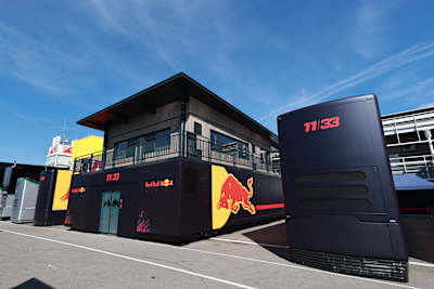 Red Bull Racing Honda's Treehouse