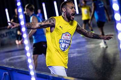 Neymar Jr durante Neymar Jr's Five Event en Salzburg, Austria el 23 de enero, 2021.