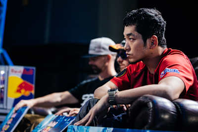 Ο B-Boy Hong 10 στο Red Bull BC One στους Εθνικούς τελικούς του Καζακστάν στο Αλμάτι, στις 18 Ιουνίου 2022.