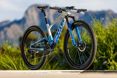Lars Forster's Scott Spark RC World Cup AXS.