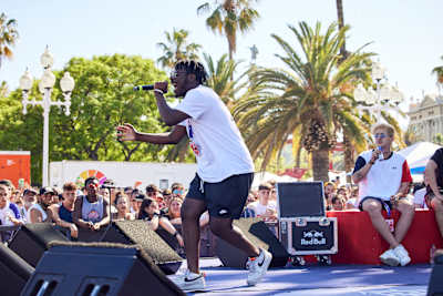 K.os en la regional de Barcelona