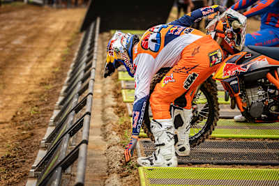 Jeffrey Herlings tijdens het wereldkampioenschap in Maggiora