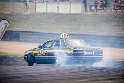 Mad Mike Whiddett's rotary-powered Tokyo taxi, the Rotaxi