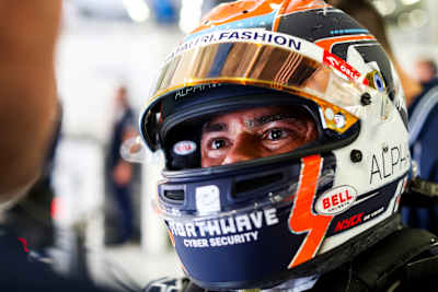 Nyck de Vries of Scuderia AlphaTauri at the Austrian Grand Prix on July 2, 2023.