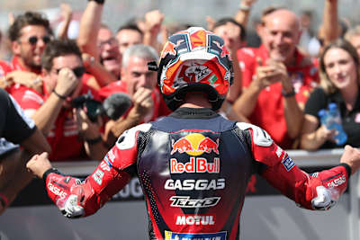 Pedro Acosta, carrera de MotoGP, MotoGP de Aragón, 1 de septiembre de 2024