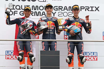 Race 1 Podium Sachsenring 2025 - Ramadhipa | Uriarte | Planques