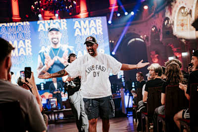 Amar bei Red Bull For The Win 2025 in Wien