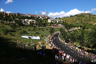 L'Alpe d'Huez: In summer, a ski resort becomes a cyclist’s paradise