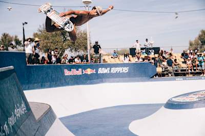 Danny León at Red Bull Bowl Rippers 2016.