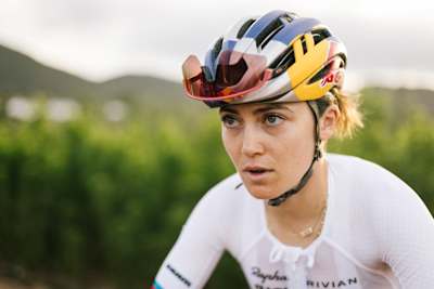  Kate Courtney at Cape Epic in Western Cape, South Africa in March 2026.