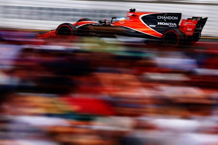 Alonso nearly netted a surprise point for McLaren Alonso nearly netted a surprise point for McLaren