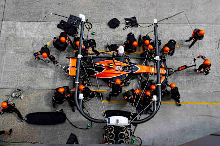 Vandoorne repeated his Singapore form