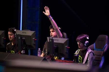 He left FlipSid3 Tactics this week after 2-plus years with teammate Kuxir97.