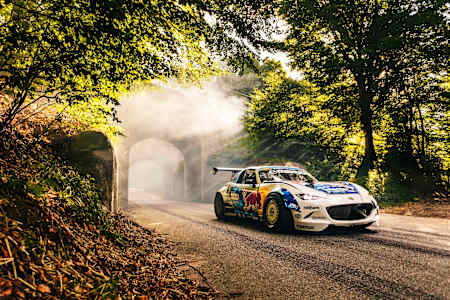 'Mad Mike' Whiddett i RADBUL